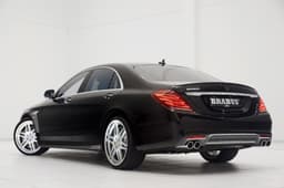 Mercedes S-Class Brabus photo gallery